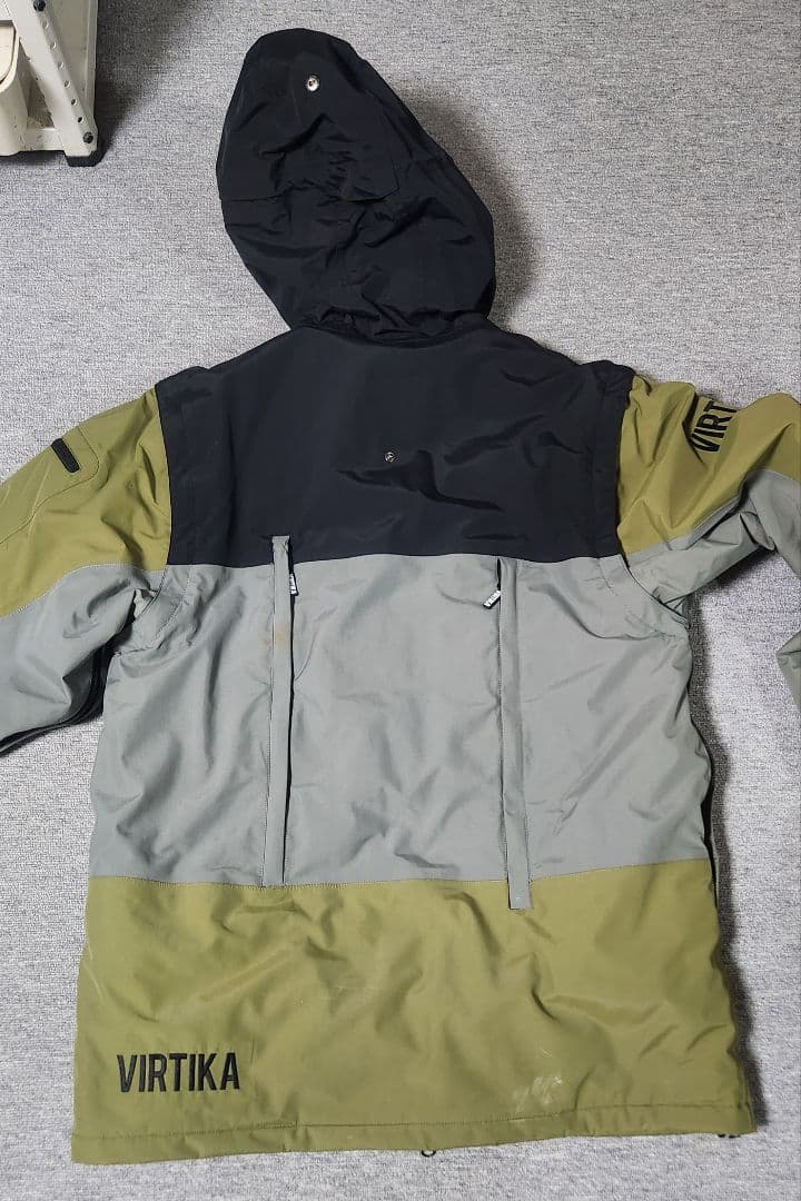希少 VIRTIKA ウエア 上下セット スキー フリースキー スノーボード