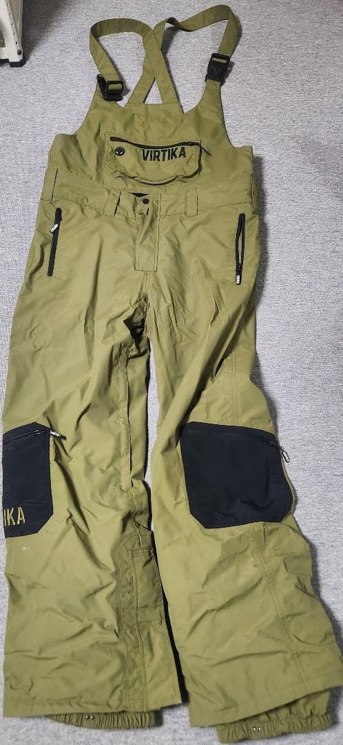 希少 VIRTIKA ウエア 上下セット スキー フリースキー スノーボード