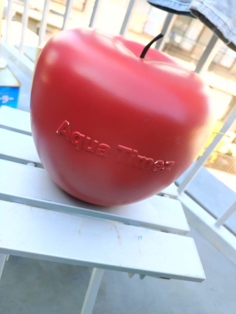 週末 値下げAqua Timez　デカリンゴ