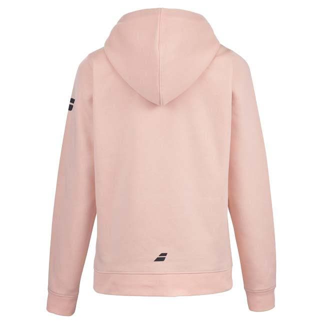 BABOLAT（バボラ） エクササイズ フード パーカー レディース（L）