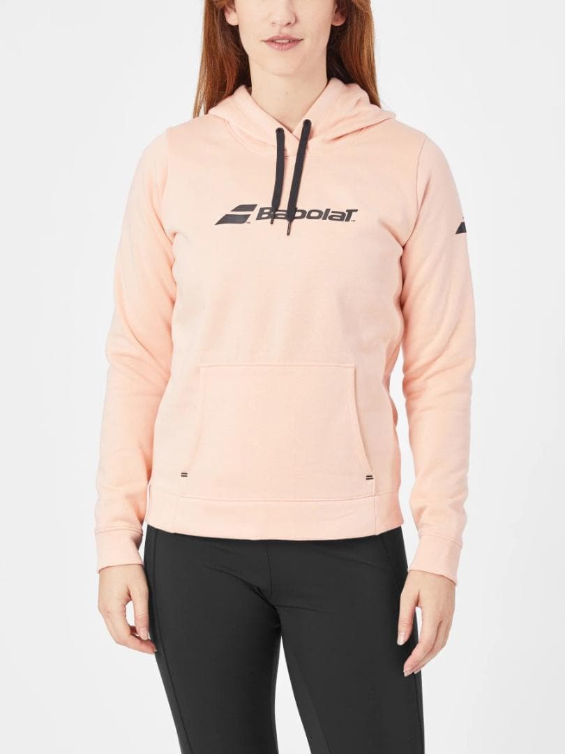 BABOLAT（バボラ） エクササイズ フード パーカー レディース（L）