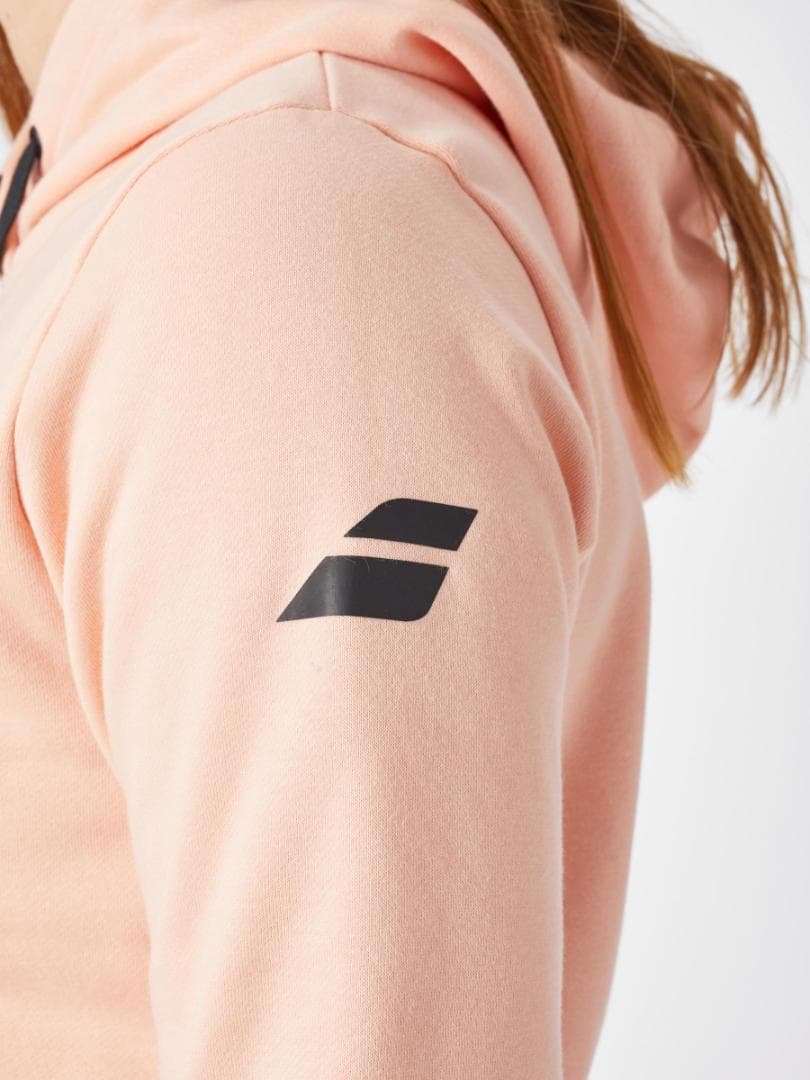 BABOLAT（バボラ） エクササイズ フード パーカー レディース（L）