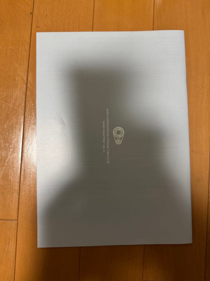 SARD UNDERGROUND ファンクラブ会報　バッジ　ボールペン