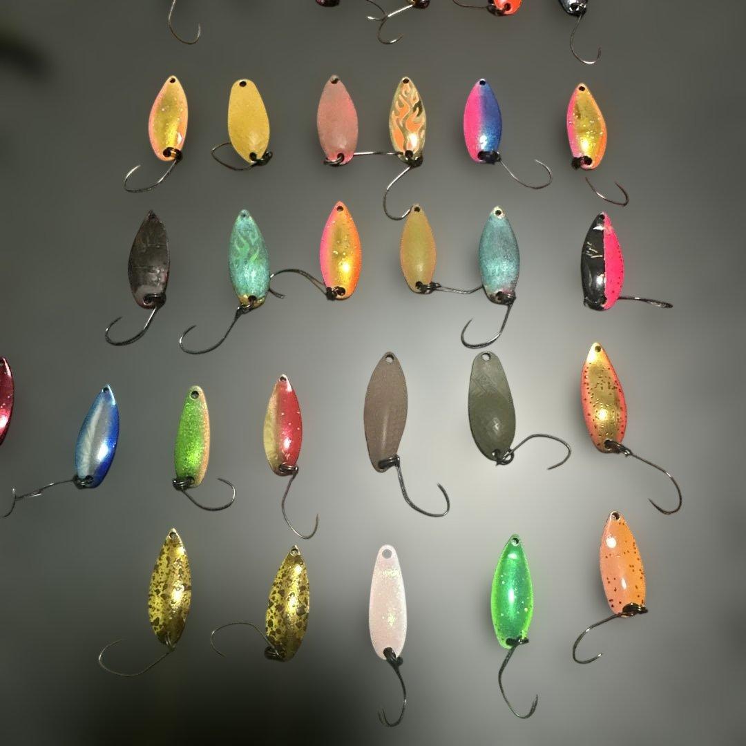 う*ん様 エリアトラウト スプーン クランク バイブレーション ニョロ系 破格セ