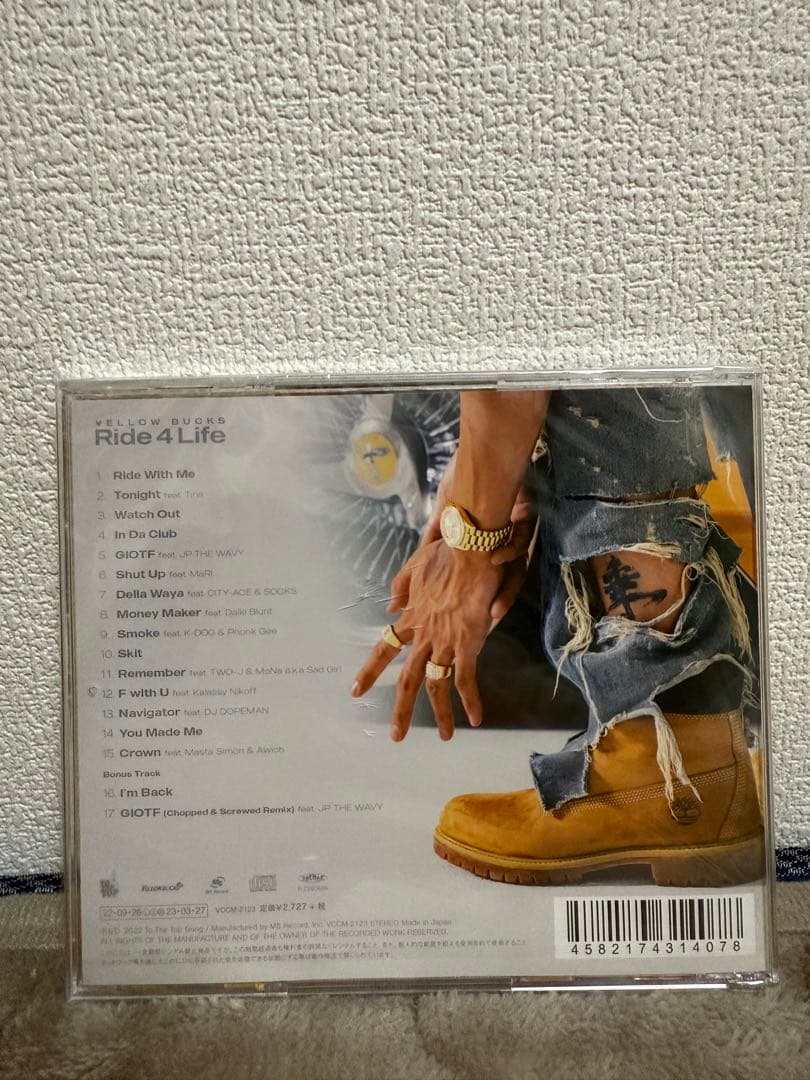 ¥ellow Bucks the show タオル、CD、キーホルダー