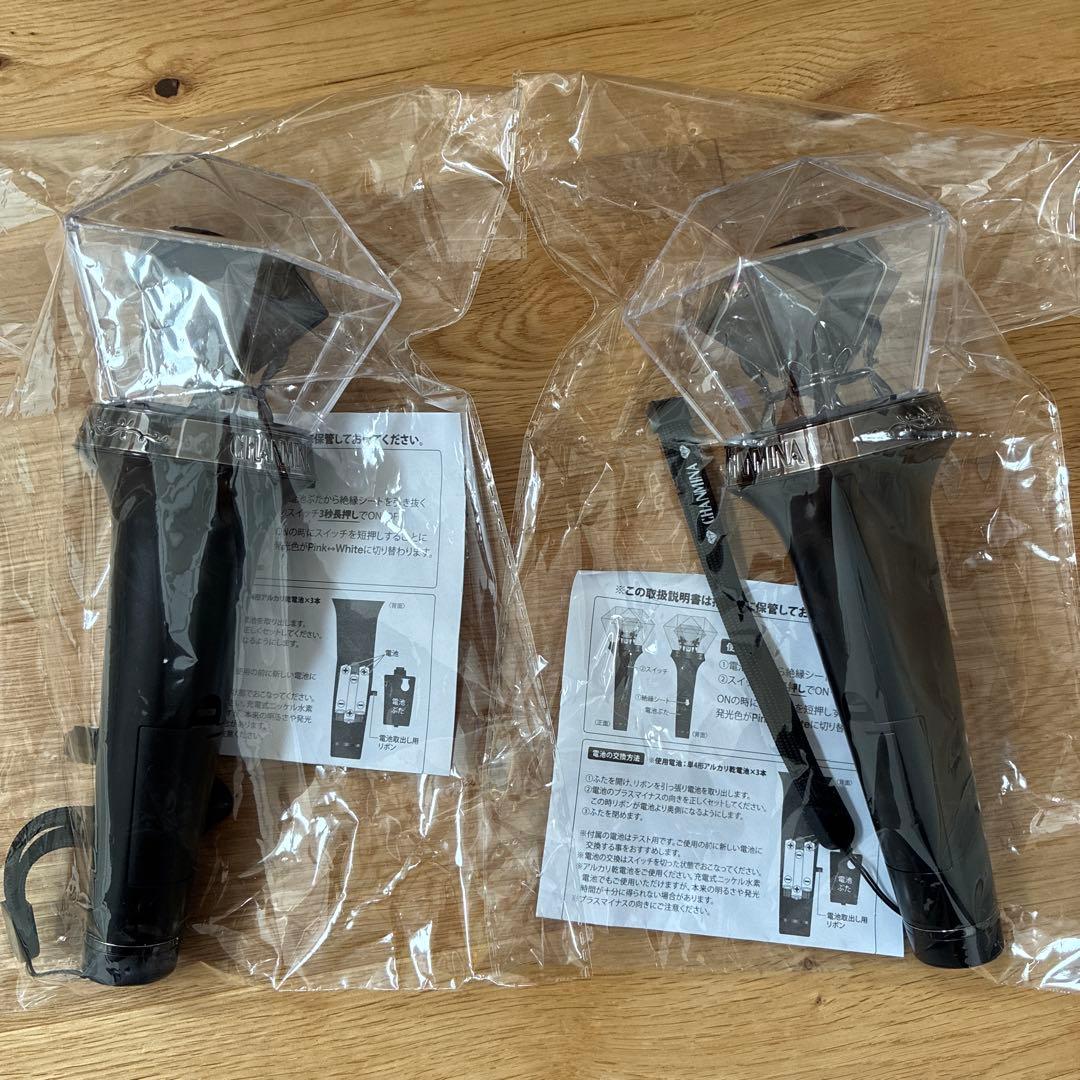 ちゃんみな「AREA OF DIAMOND 4」ペンライト