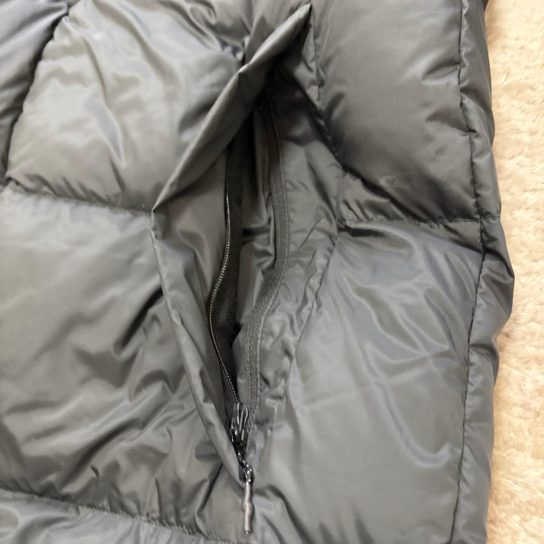 adidas ブラック ベンチコート Mサイズ