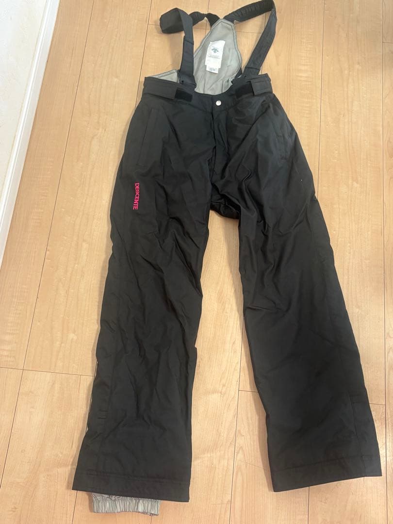 【美品】DESCENTE キッズ スキーウェア 150 上下 バラ売り可