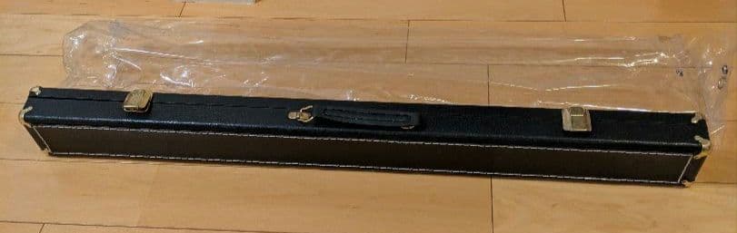 新品　pottak ビリヤード　キュー　148cm　ハードケース付き