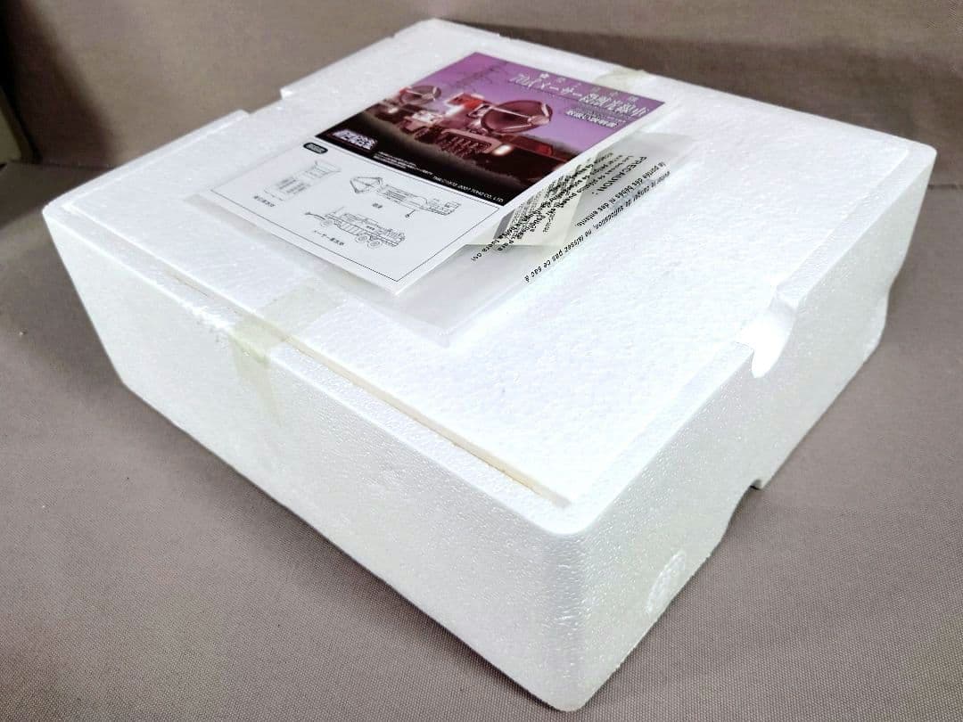 ゴジラ　70式メーサー殺獣光線車　新世紀合金　ミラクルハウス　アオシマ文化教材