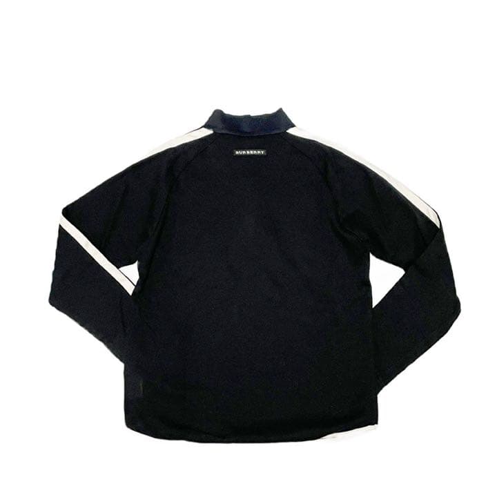 BURBERRY GOLF バーバリーゴルフ 長袖ウエア　ジップアップ　メッシュ