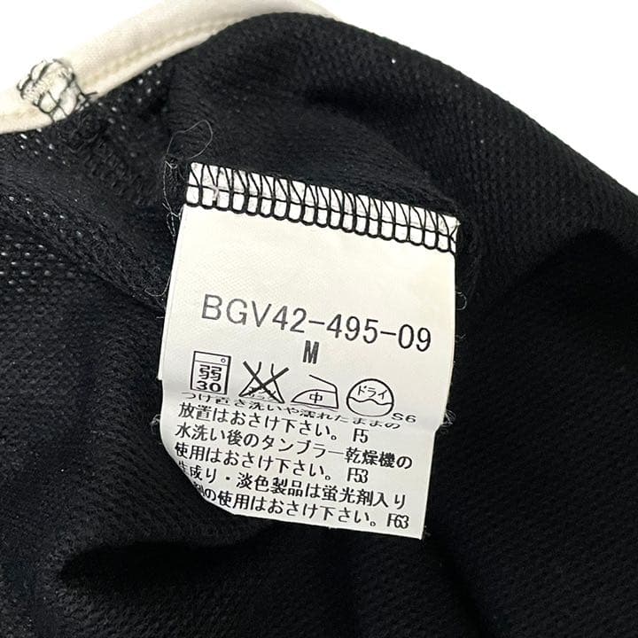 BURBERRY GOLF バーバリーゴルフ 長袖ウエア　ジップアップ　メッシュ