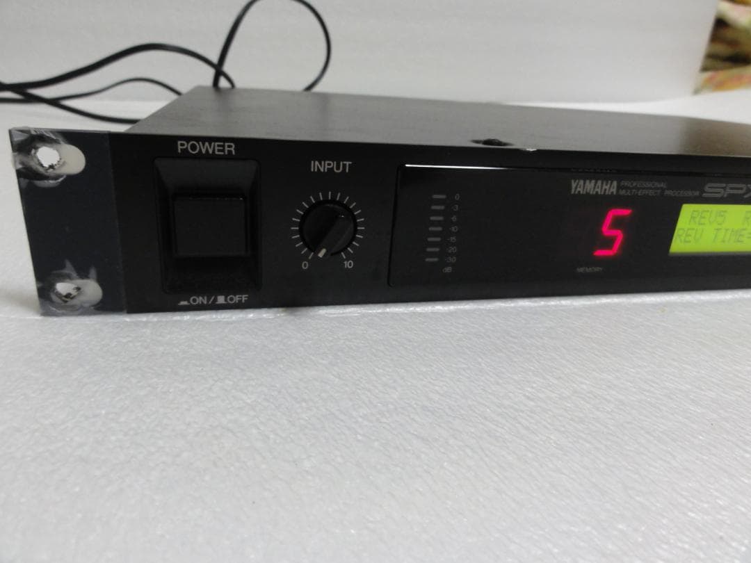 マリンゴールド　 YAMAHA SPXー９００　マルチエフェクター