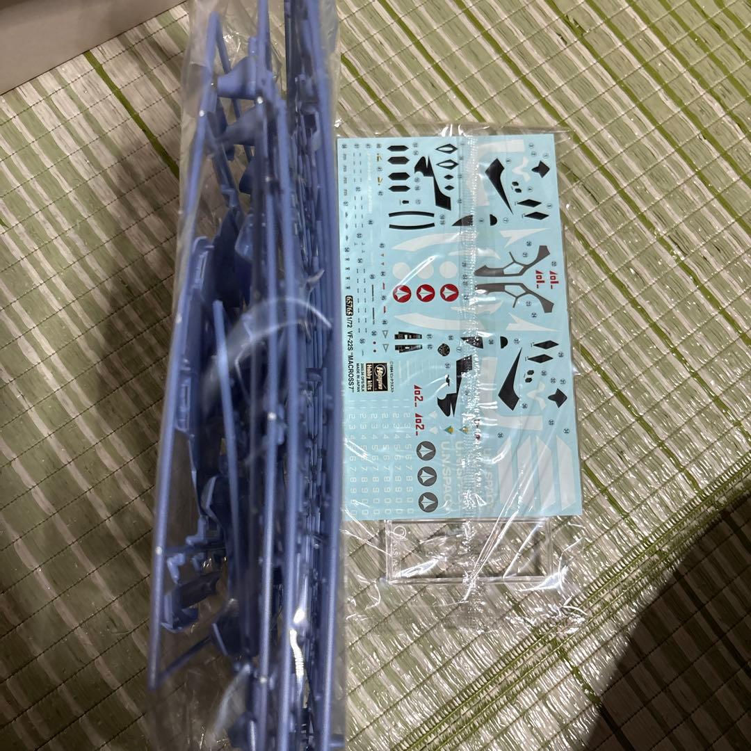 プラモデル　マクロス　ゼロ　7 プラス　飛行機　戦闘機　　アニメ　漫画　ハセガワ