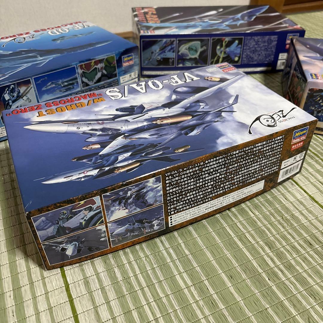 プラモデル　マクロス　ゼロ　7 プラス　飛行機　戦闘機　　アニメ　漫画　ハセガワ