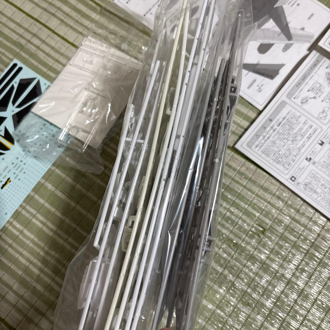 プラモデル　マクロス　ゼロ　7 プラス　飛行機　戦闘機　　アニメ　漫画　ハセガワ