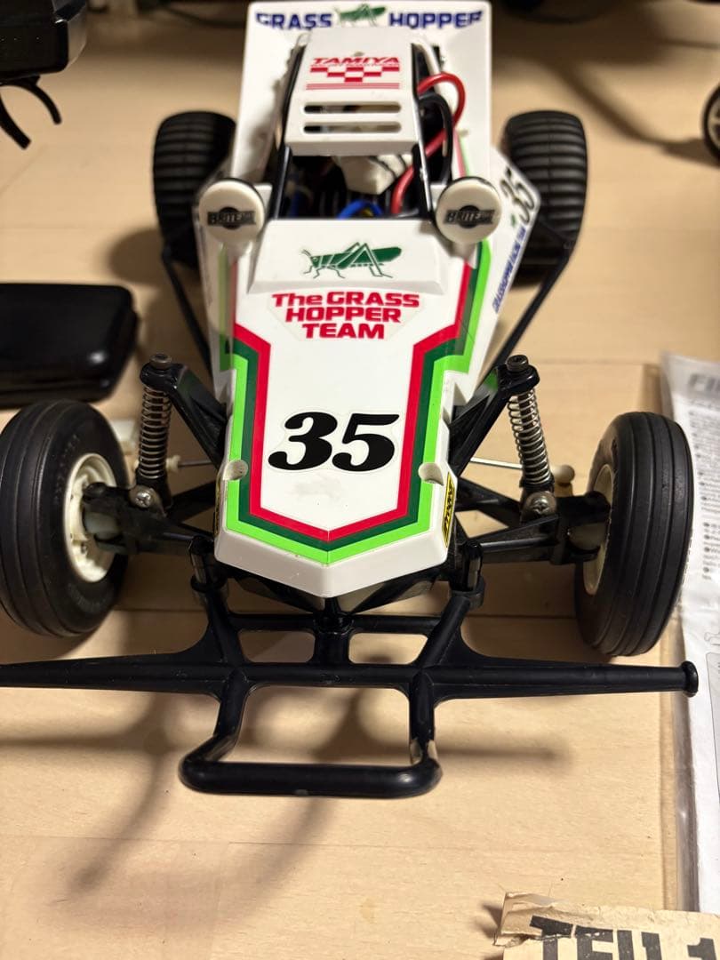 TAMIYA グラスホッパーXB フルセット フルノーマル 1/10