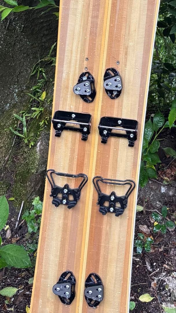 プルーム　plum スプリットビンディング　セット