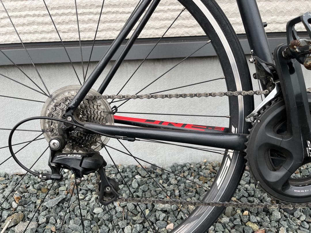 FUJI ROUBAIX 1.3 SL-Aロードバイク 2017年 ルーベ