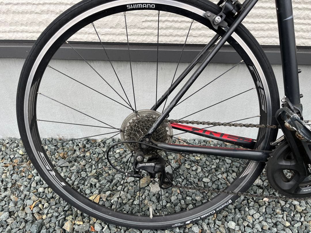 FUJI ROUBAIX 1.3 SL-Aロードバイク 2017年 ルーベ