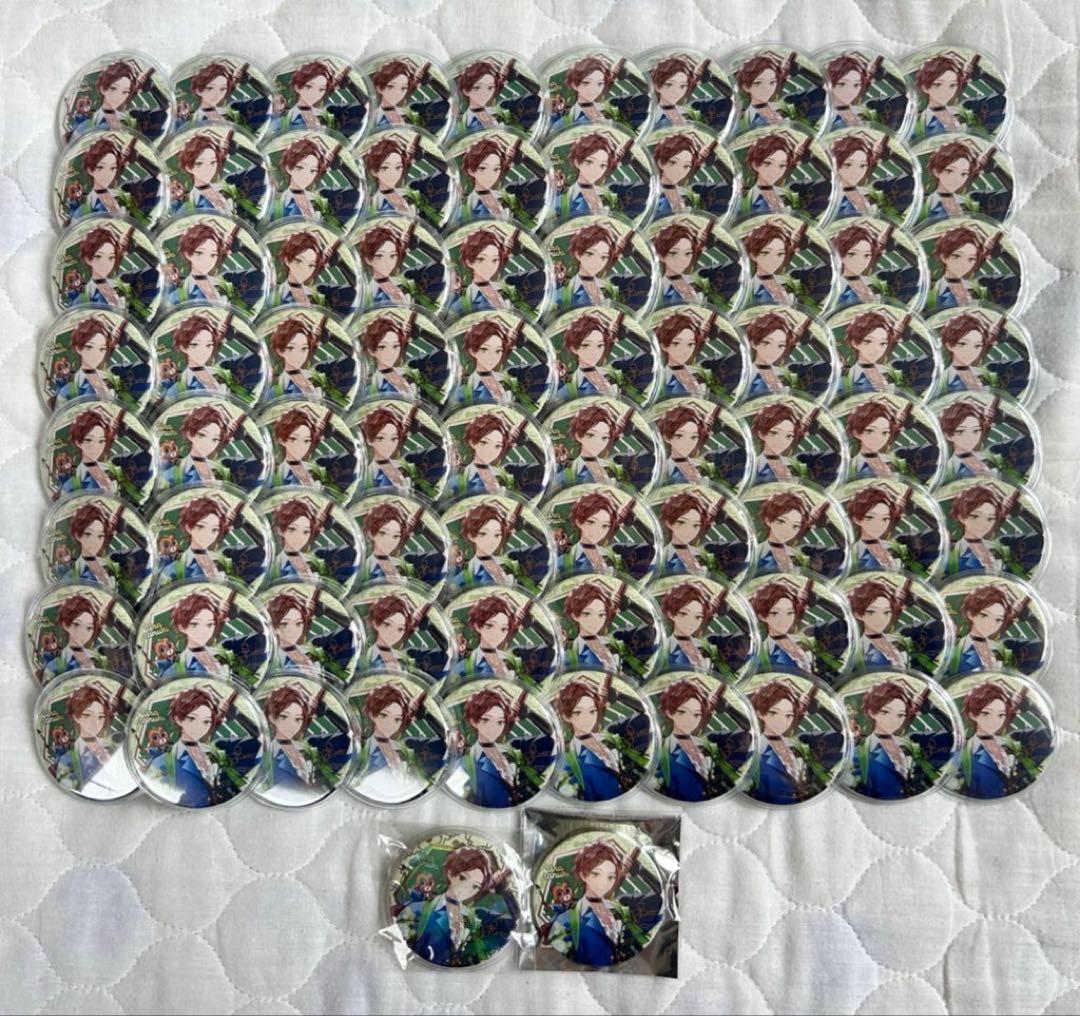 浦島坂田船 うらたぬき うらたさん 春ツ 絶景 缶バッジ 82個