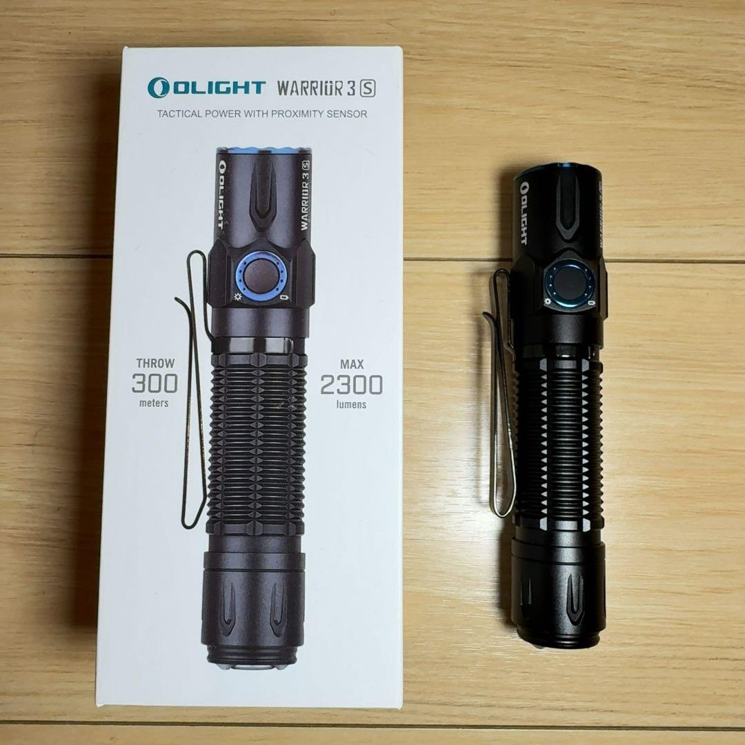 ライト・ランタン OLIGHT WARRIOR 3S
