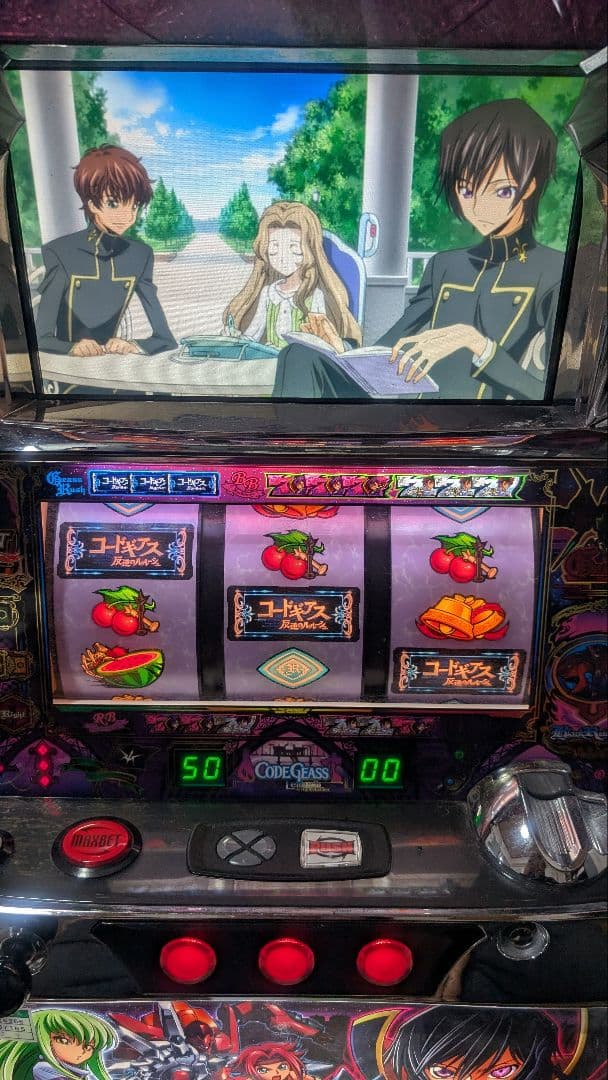 初代コードギアス　スロット　パチスロ　実機