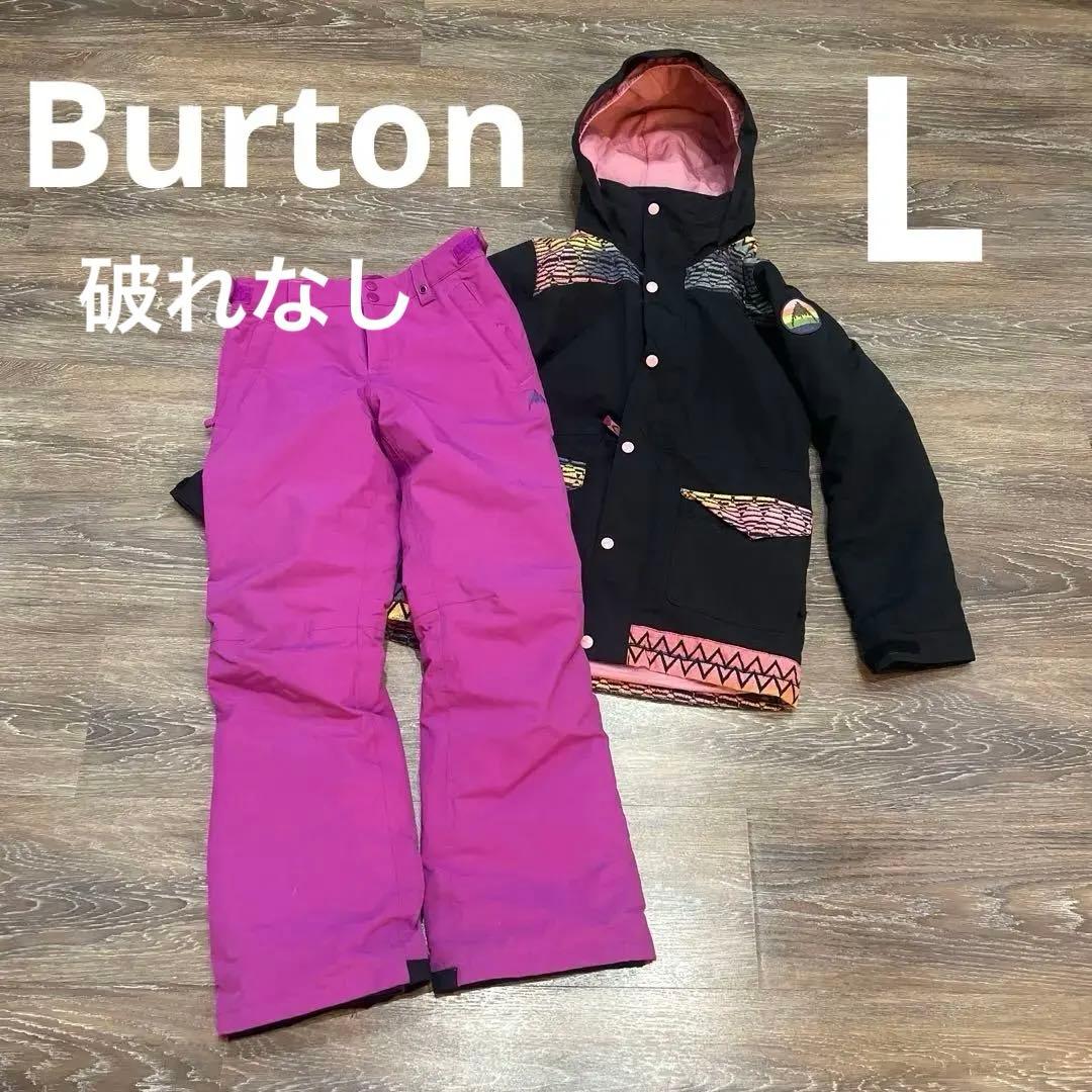 スノーウェア　バートン　160前後　ボードウェア　女の子　L