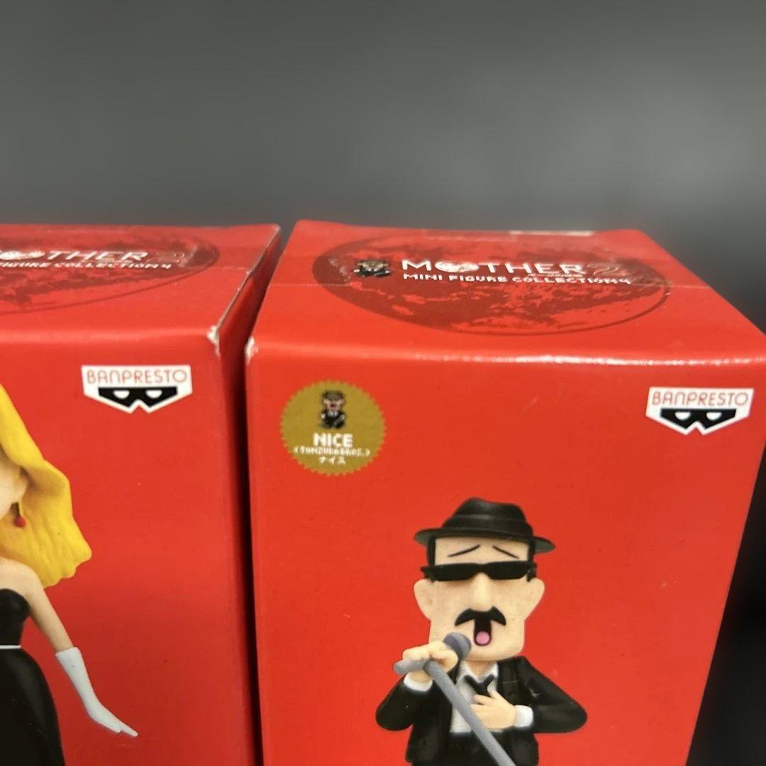 MOTHER2 ミニフィギュアコレクション トンズラブラザーズ