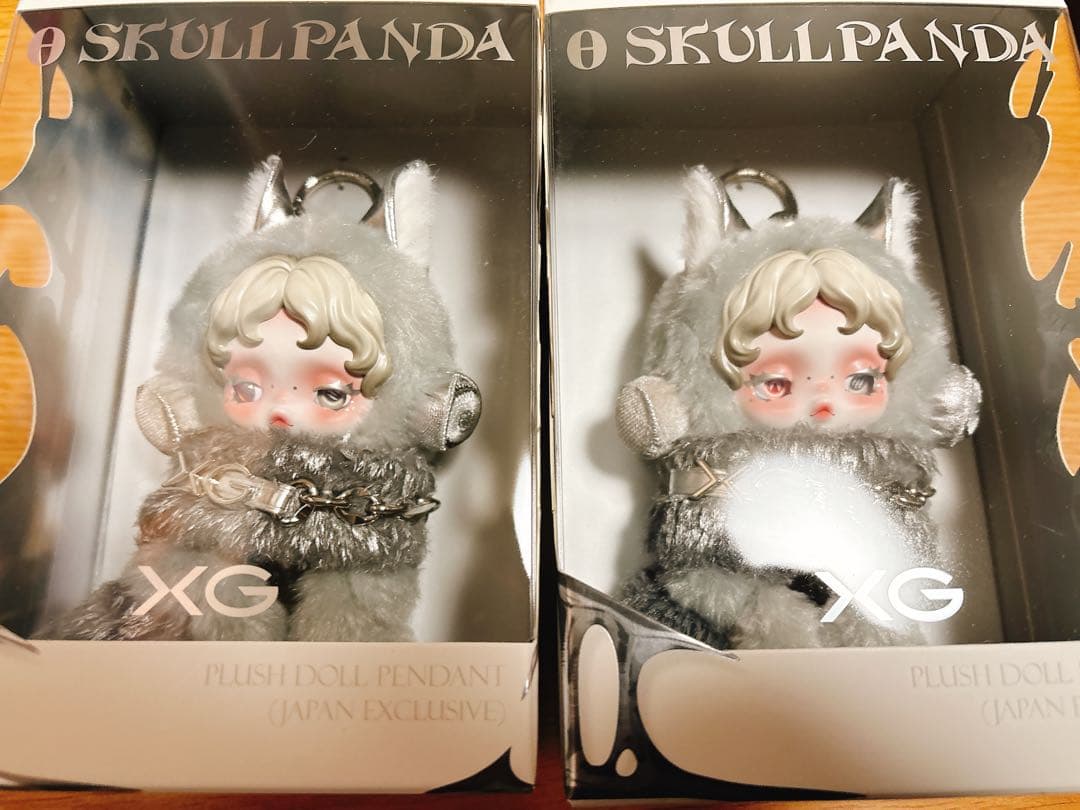 スカルパンダSKULLPANDA XGコラボ　POPMART 新品未開封 ２個