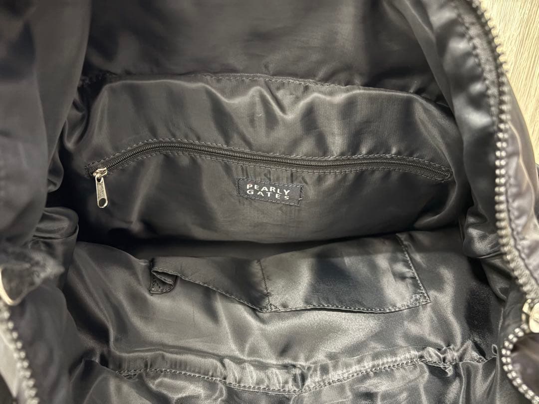 PEARLY GATESパーリーゲイツ ロッカーバッグ　カートバッグ ワッペン