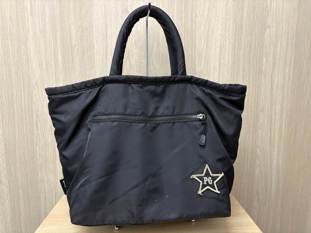 PEARLY GATESパーリーゲイツ ロッカーバッグ　カートバッグ ワッペン