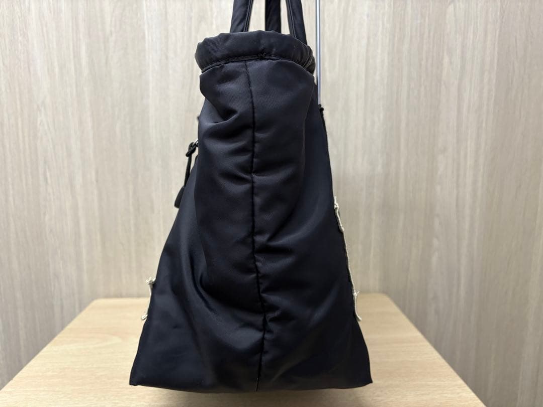 PEARLY GATESパーリーゲイツ ロッカーバッグ　カートバッグ ワッペン