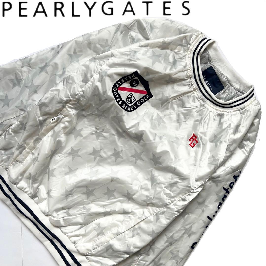 Pearly Gates パーリーゲイツ　スニード　ナイロンジャケット ブルゾン