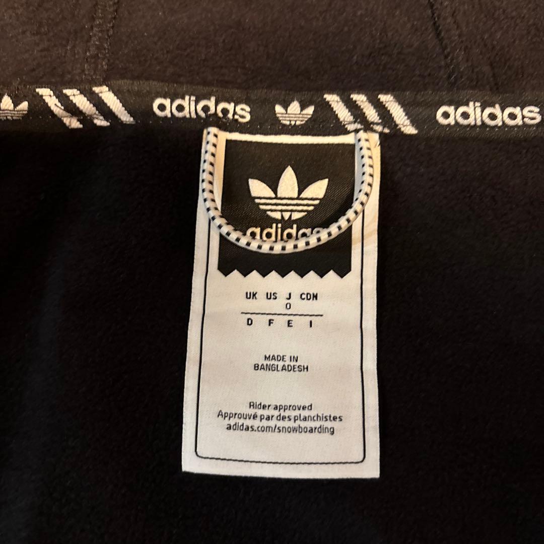 adidas スノーボードウェア フード付き O(XL)サイズ