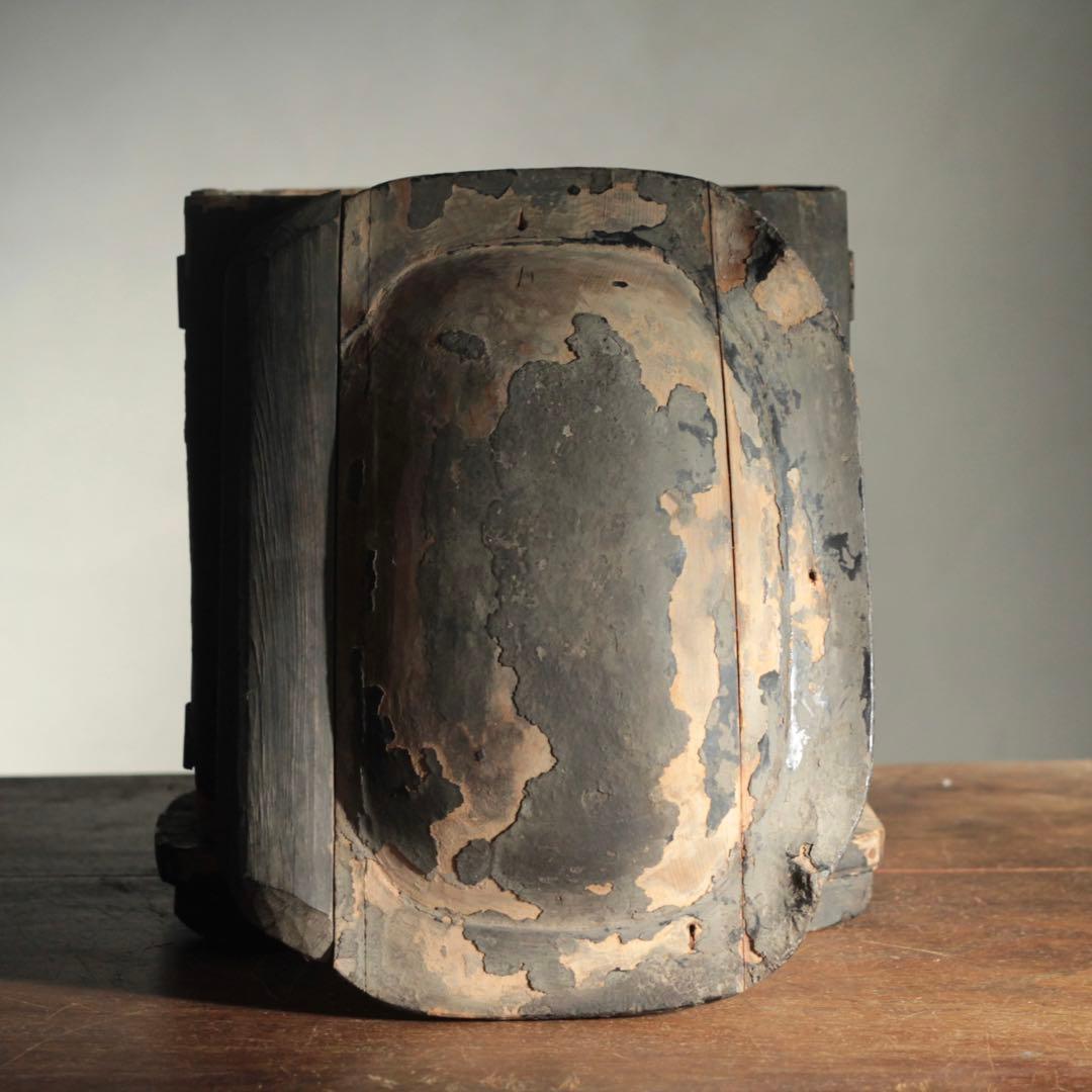 古い 厨子 天正16年 1588年 穴山梅雪祀 古美術 古道具 アンティーク