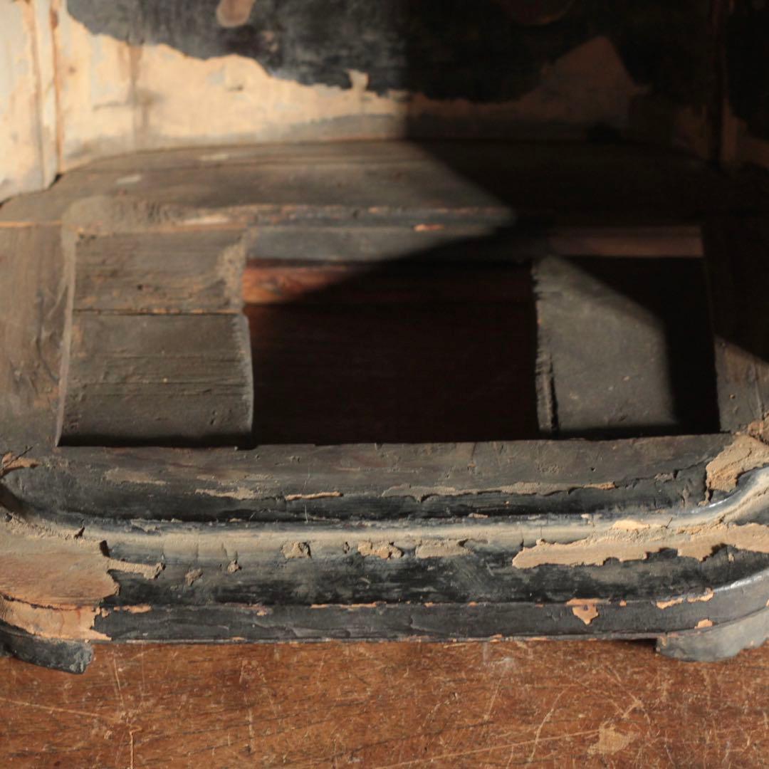 古い 厨子 天正16年 1588年 穴山梅雪祀 古美術 古道具 アンティーク