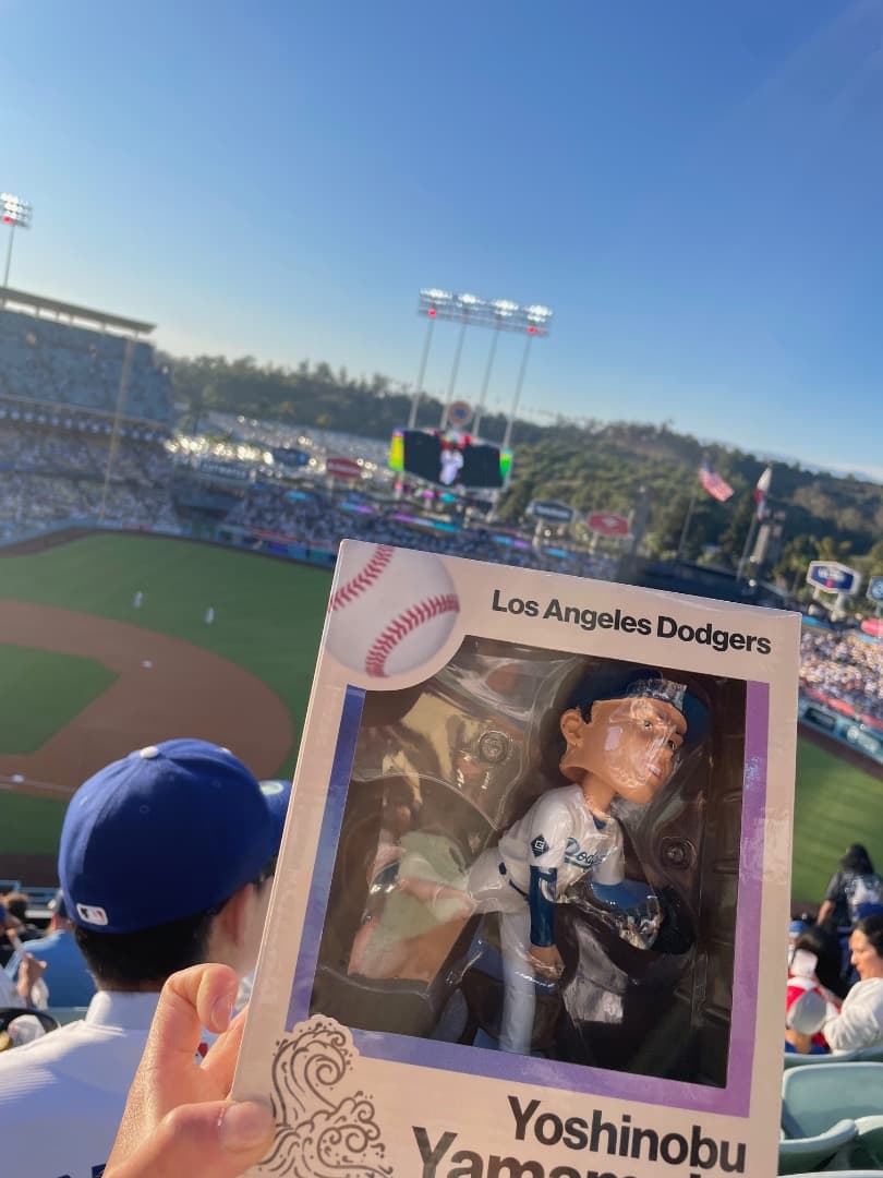 【未開封！】山本由伸 ボブルヘッドとヘルメット