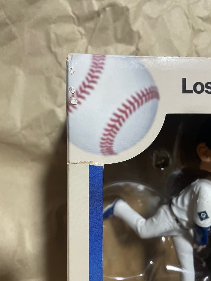 【未開封！】山本由伸 ボブルヘッドとヘルメット