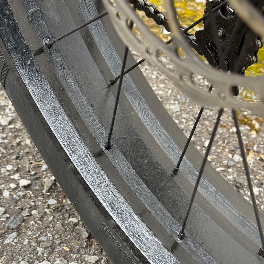 ファットバイク　26インチ　7段　整備多数　東京