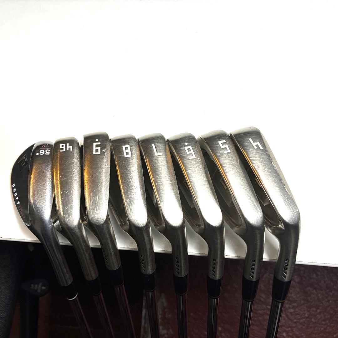 ONOFF KURO アイアン　オノフクロ　フォージド　2017 8本