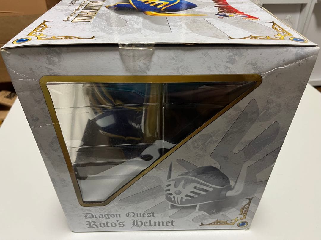 ドラゴンクエスト　ロトの兜　レジェンドアイテムズギャラリー　25th