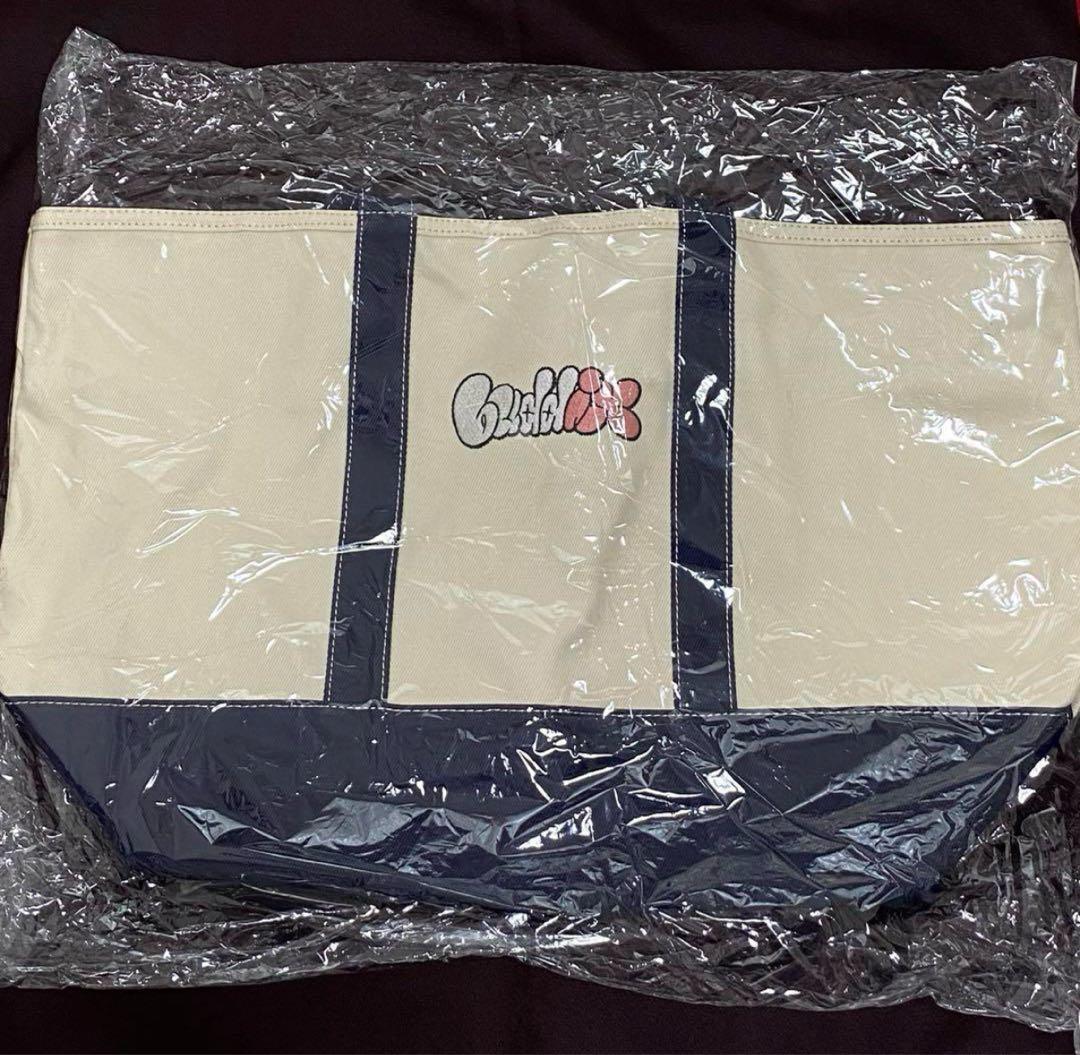 FANTASTICS ファンタ Buddix Logo Big ToteBAG