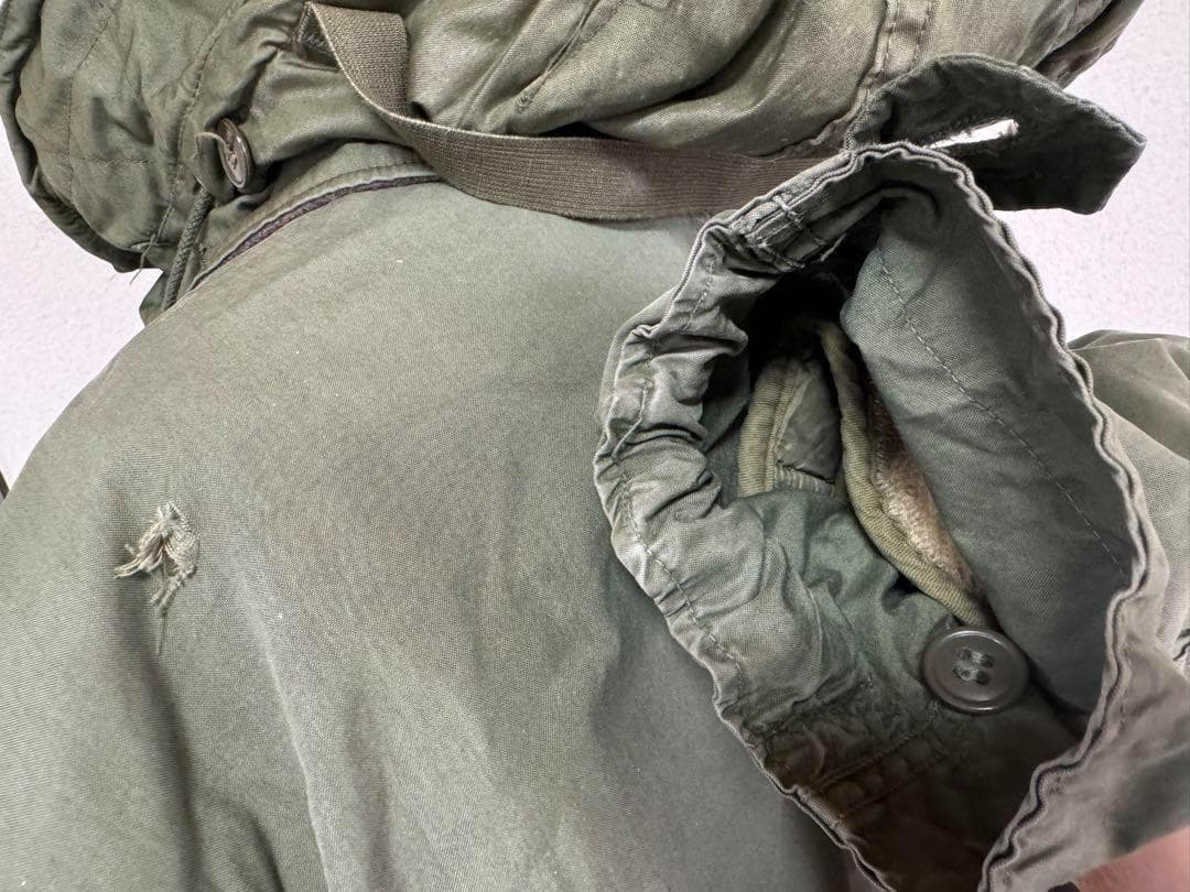 米軍 実物 M-65 パーカー アルミ