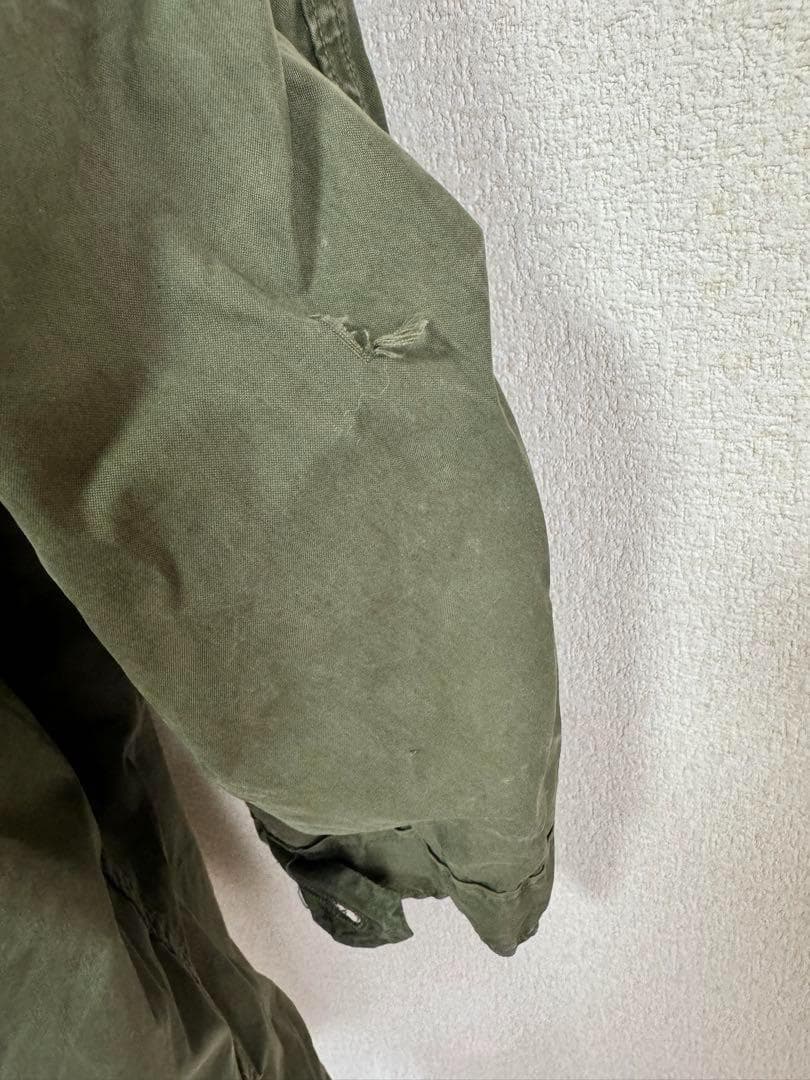 米軍 実物 M-65 パーカー アルミ