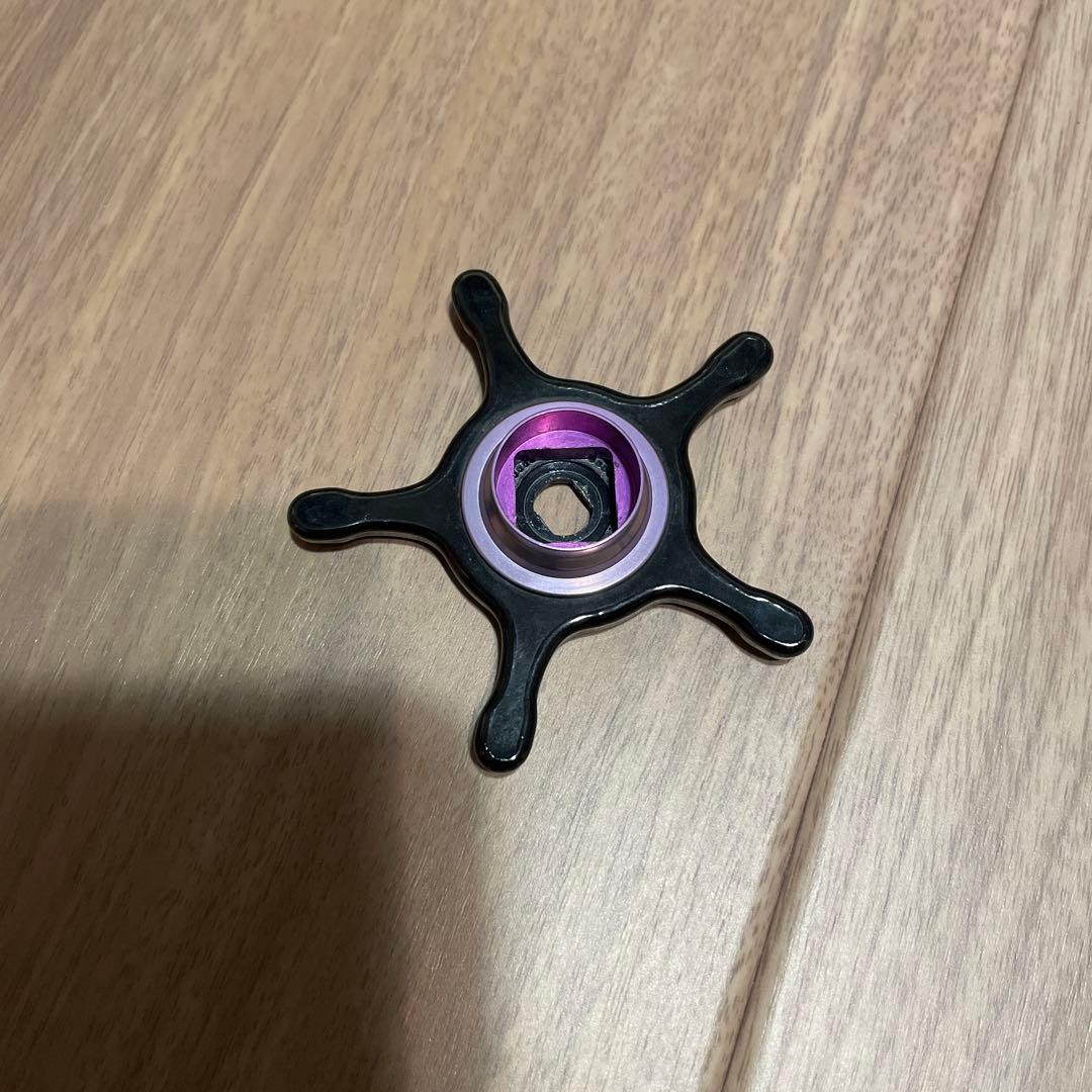 livre リブレ　ハンドル　クランク110 ドラグ　セット　パープル