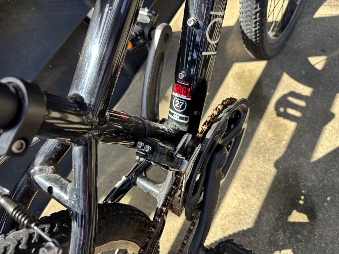 【引渡限定】LOUIS GARNEAU ルイガノ マウンテンバイク 22インチ