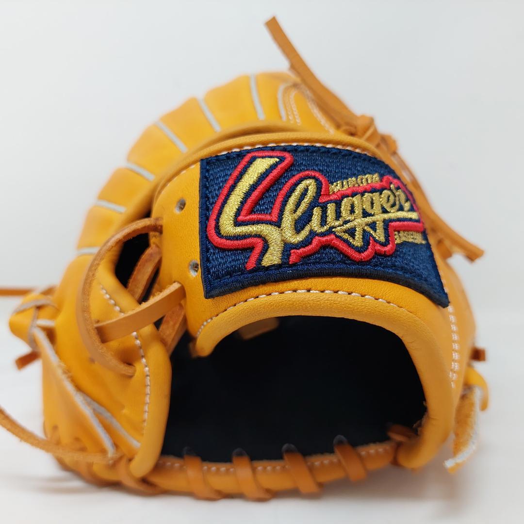 久保田スラッガー 少年軟式グラブ KSN-J6V オレンジ 右投げ