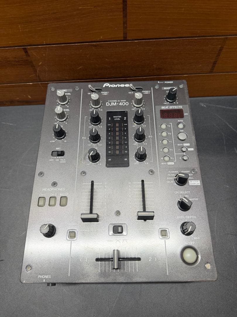 Pioneer DJM-400 人気DJミキサー