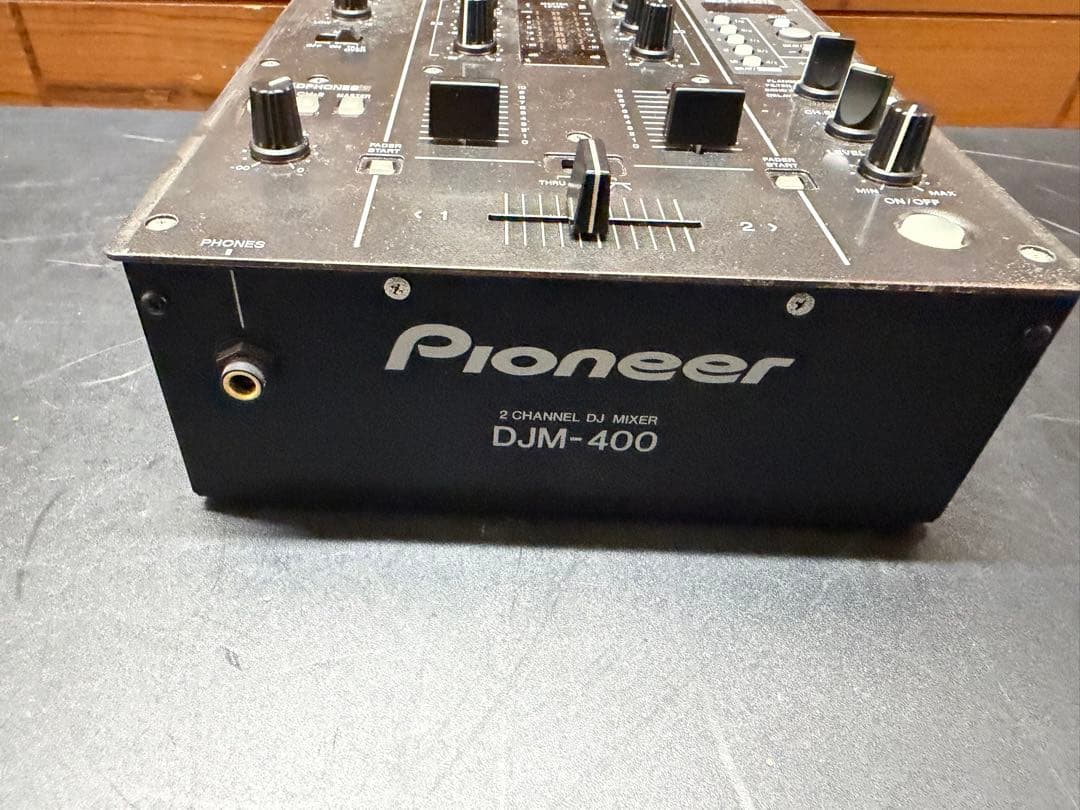 Pioneer DJM-400 人気DJミキサー